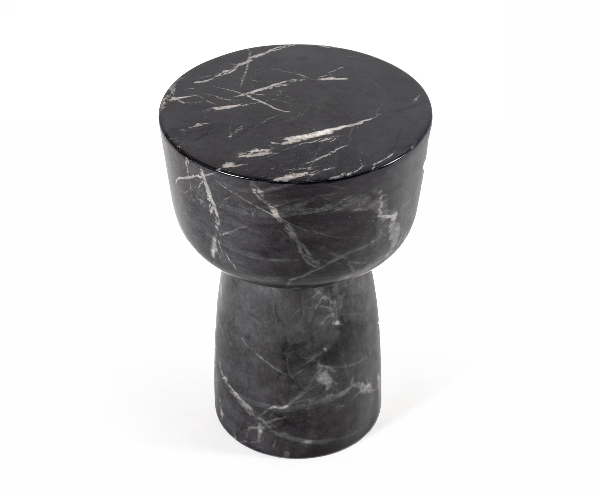 Modrest Mitch - Modern Faux Marble Small End Table 7369