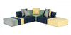 Divani Casa Dubai - The Second- Modern Modular Fabric Sectional Sofa