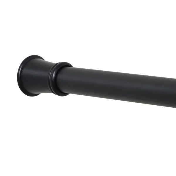 76" Adjustable Straight Tension Shower Curtain Rod