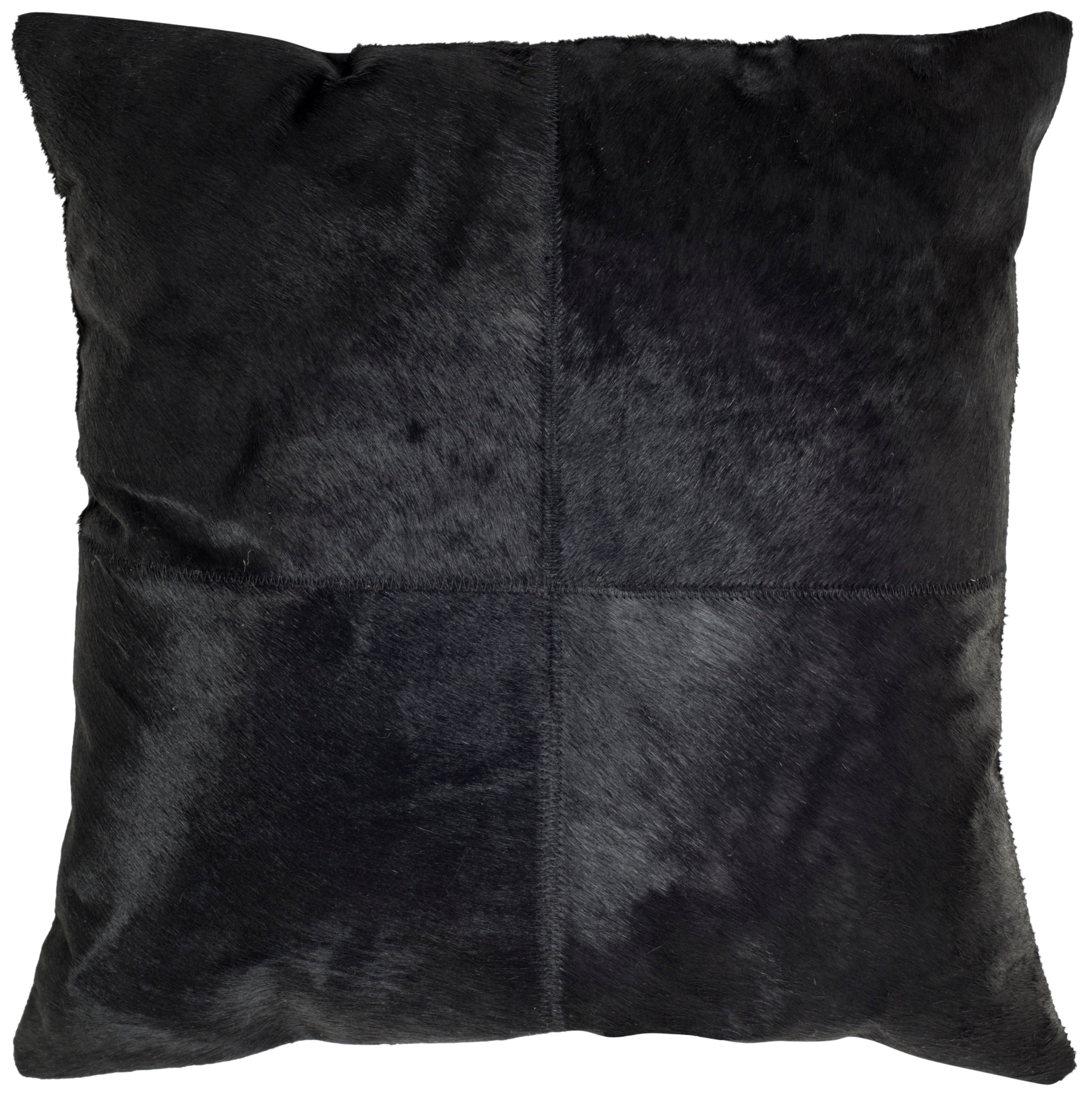 20" Carley Cowhide Throw Pillow (#K6092)