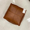 Earl Faux Leather French Seam Ottoman - Project 62™ K6902