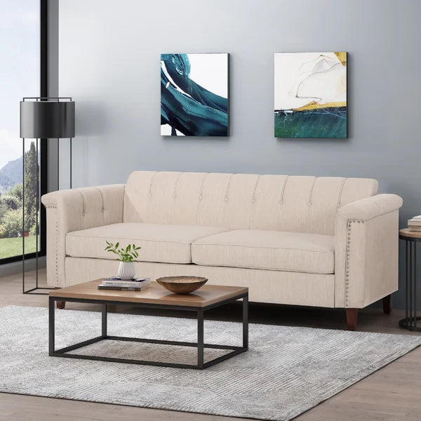 78.75'' Flared Arm Sofa