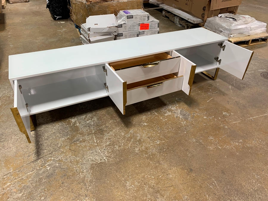 Venable TV  Stand for TVs up to 88"