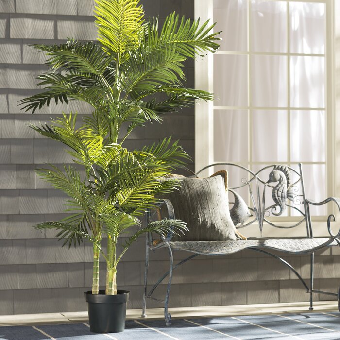 78" Artificial Palm Tree in Pot LX5140