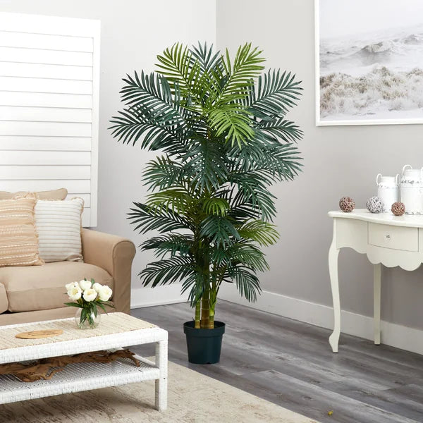 78" Artificial Palm Tree in Pot