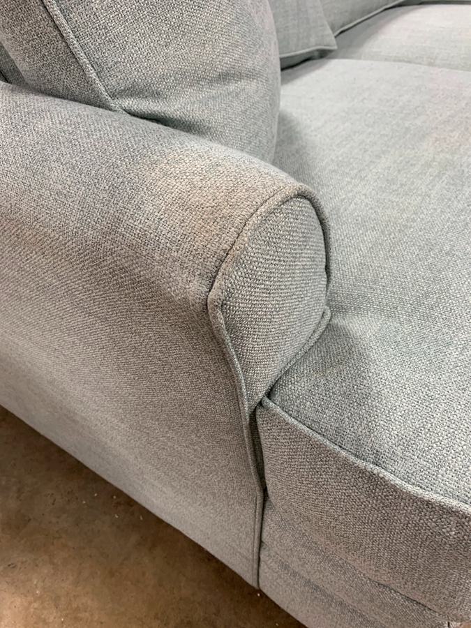 98" Flared Arm Sofa with Reversible Cushions(As-Is)