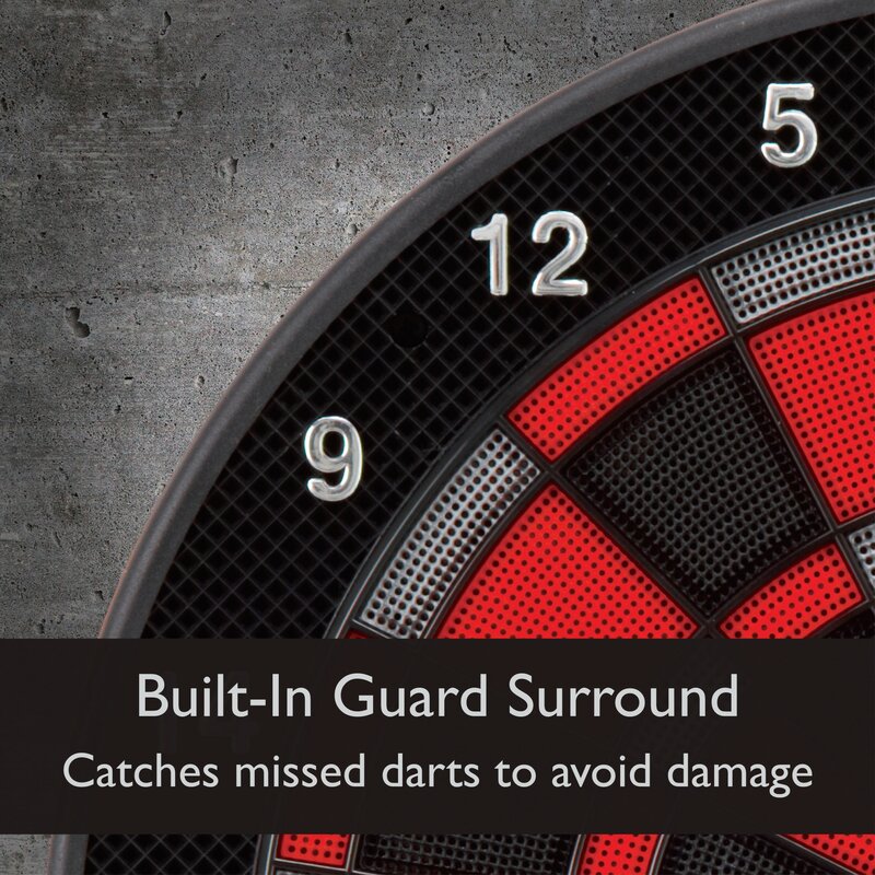 797 Electronic Dartboard with Darts