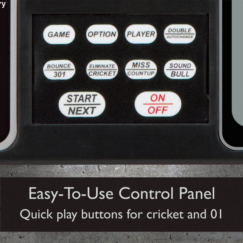 797 Electronic Dartboard with Darts