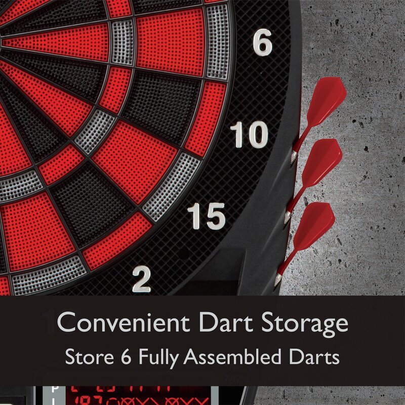 797 Electronic Dartboard with Darts