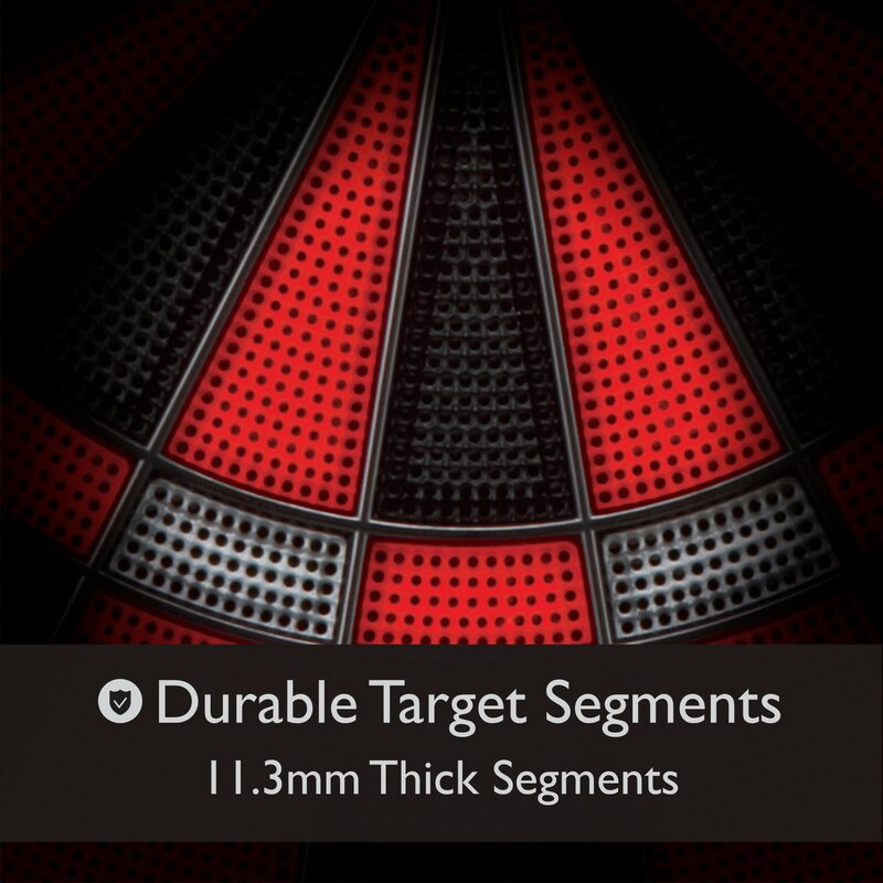 797 Electronic Dartboard with Darts