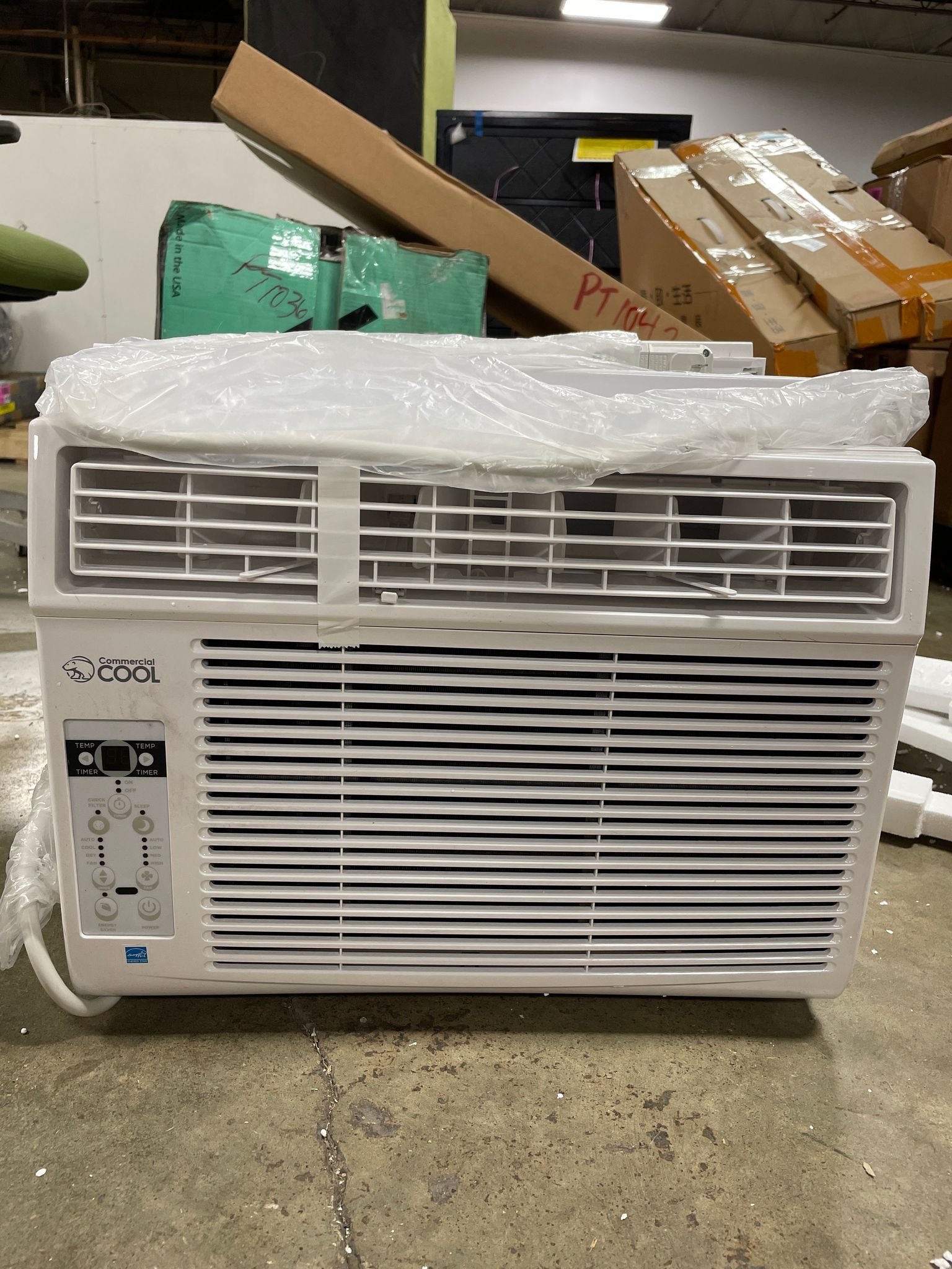 12,000 BTU Energy Star Window Air Conditioner with Remote CA370