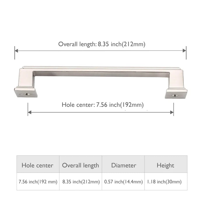 7 9/16" Center Appliance Pull Multipack (Set of 20)