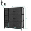 7 Drawer 25'' W Chest