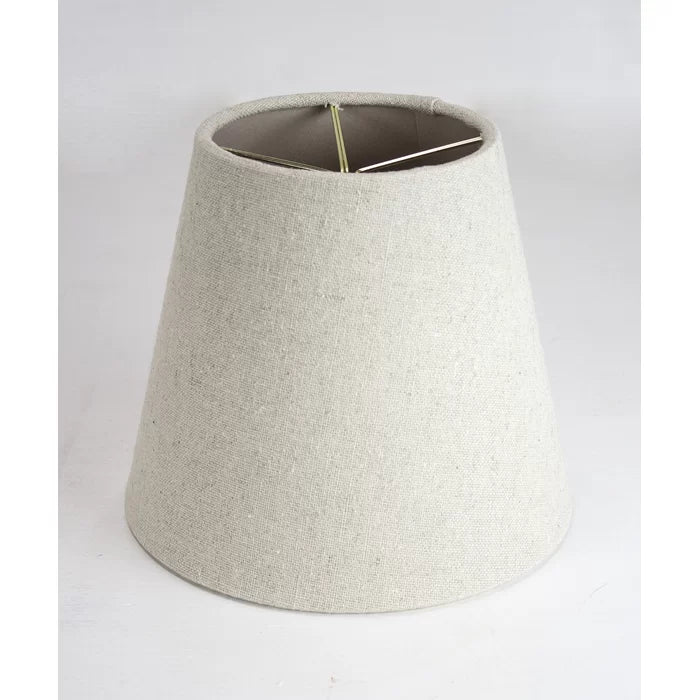 7'' H x 8'' W Linen Empire Lamp Shade ( Clip On ), (Set of 2)