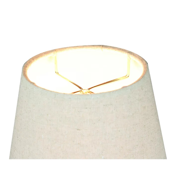 7'' H x 8'' W Linen Empire Lamp Shade ( Clip On ), (Set of 2)