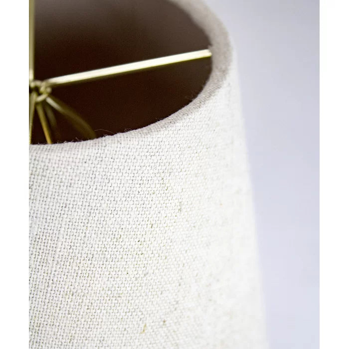 7'' H x 8'' W Linen Empire Lamp Shade ( Clip On ), (Set of 2)