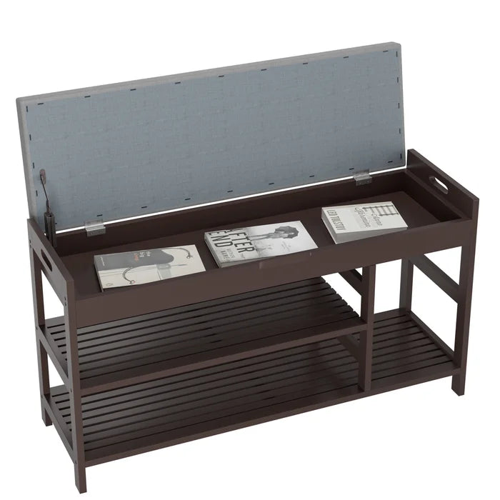 7 Pair Shoe Storage Bench