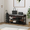 7 Pair Shoe Storage Bench