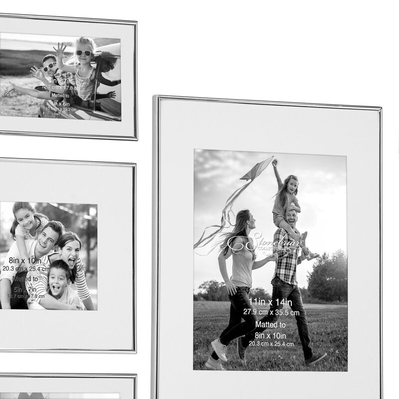 7 Piece Busireddy Decorative Steel Picture Frame Set CA564