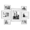 7 Piece Busireddy Decorative Steel Picture Frame Set CA564