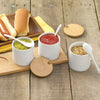 7 Piece Coffee, Tea, & Sugar Jar Set K7909