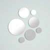 7 Piece Modern & Contemporary Frameless Mirror Set