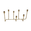 Load image into Gallery viewer, 7 Taper Candelabra, Gold (#427)