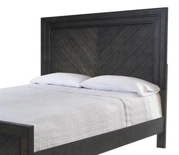 Montana Dark Oak Panel Bed *Headboard Only* - Queen  #SA863