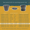 Bloem Terra Pot Planter 16