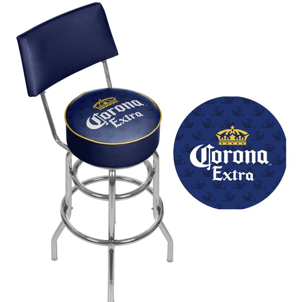 Corona Swivel Bar Stool