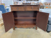 Binns 35.25'' Tall 2 - Door Accent Cabinet