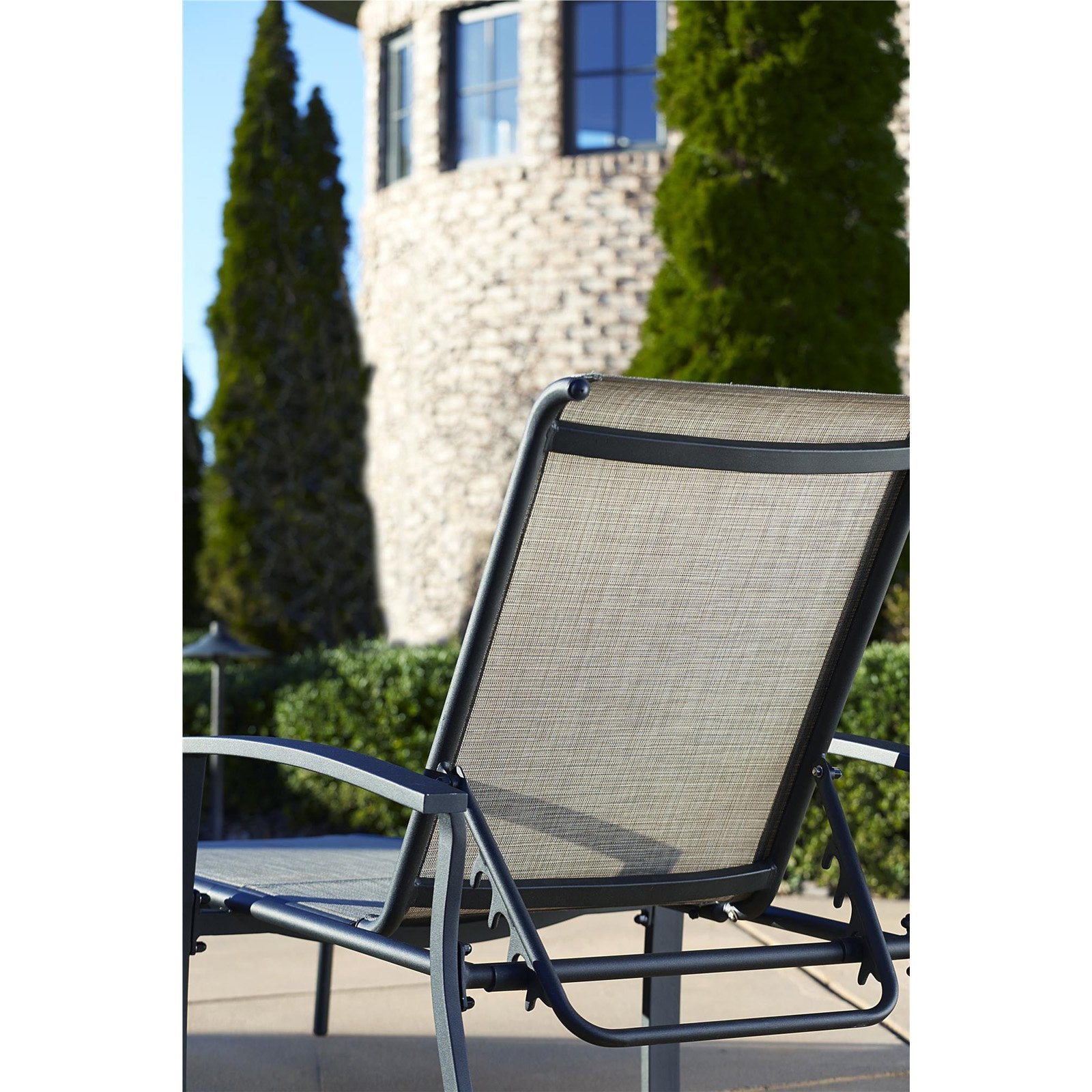 Serene Ridge Aluminum Chaise Lounge, 2pk Dr418