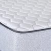 Full 8-Inch Medium Firm Tight top High Density Foam Rolled Mattress