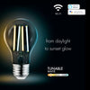 8.5 Watt (60 Watt Equivalent), A19 LED Smart, Dimmable Light Bulb, Warm White (5000K) E26/Medium (Standard) Base
