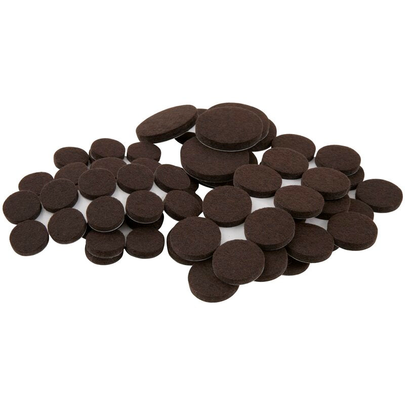80 Piece Self-Stick Furniture Felt Pads