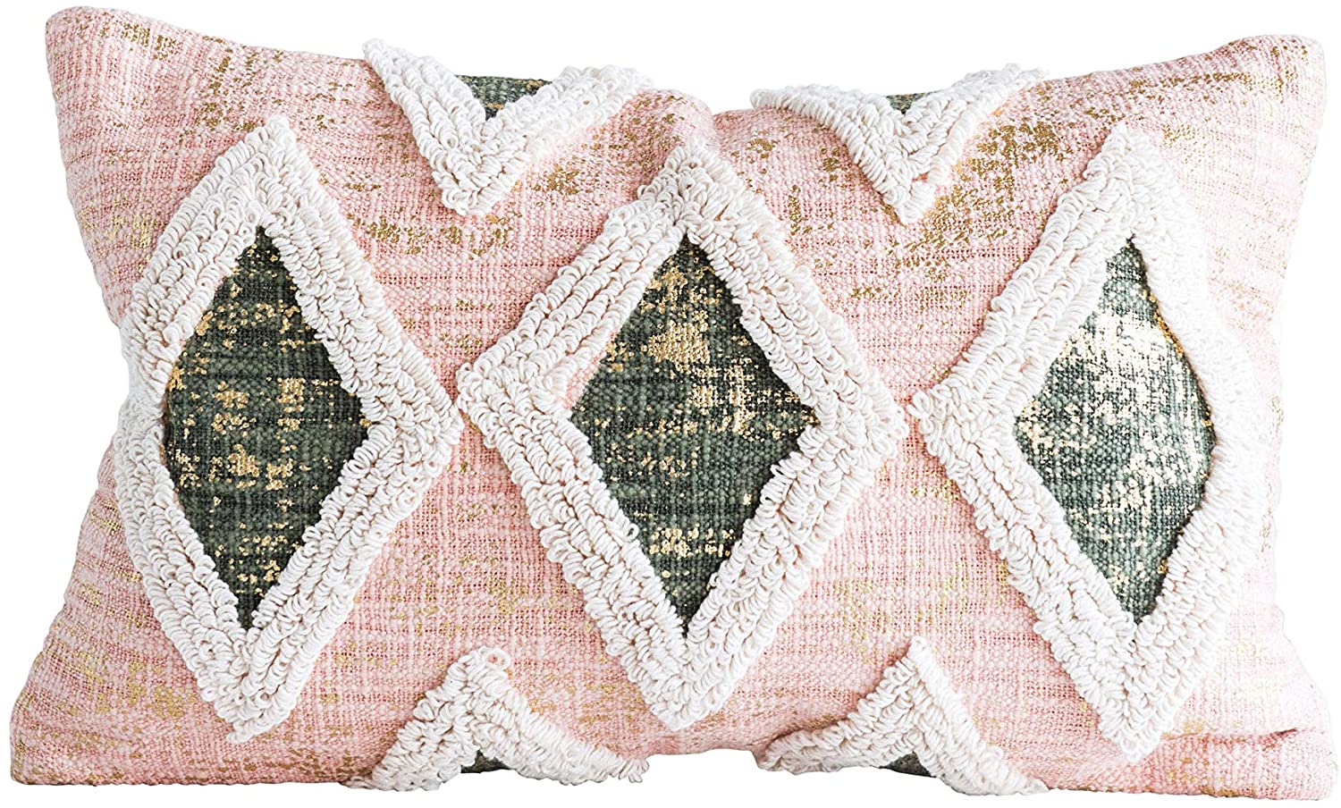 Bloomingville Pillow, Pink LC498