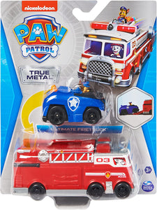 True Metal PAW Patroller Die-Cast Team Vehicle with 1:55 Scale