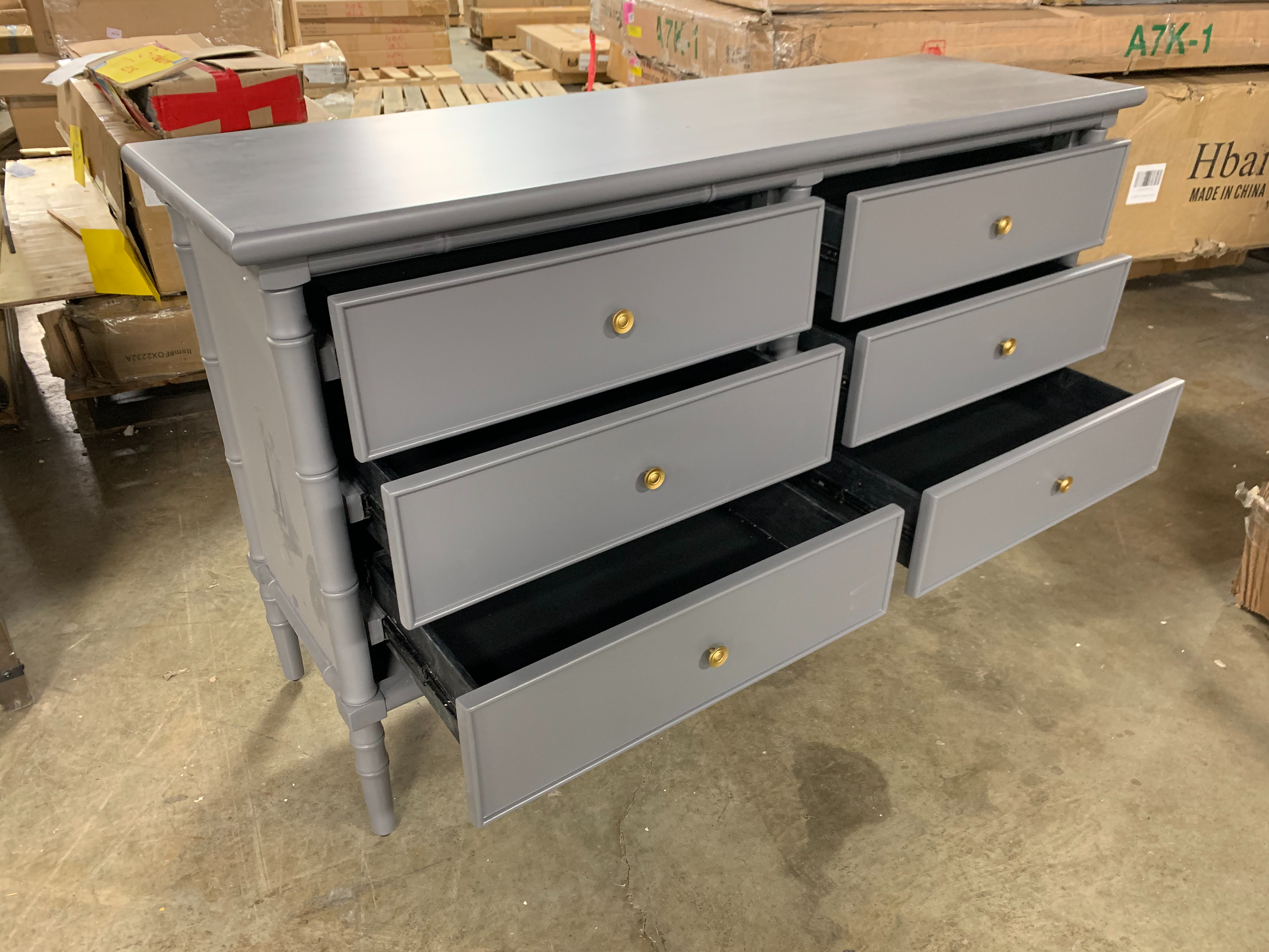 Mina 6 Drawer Dresser