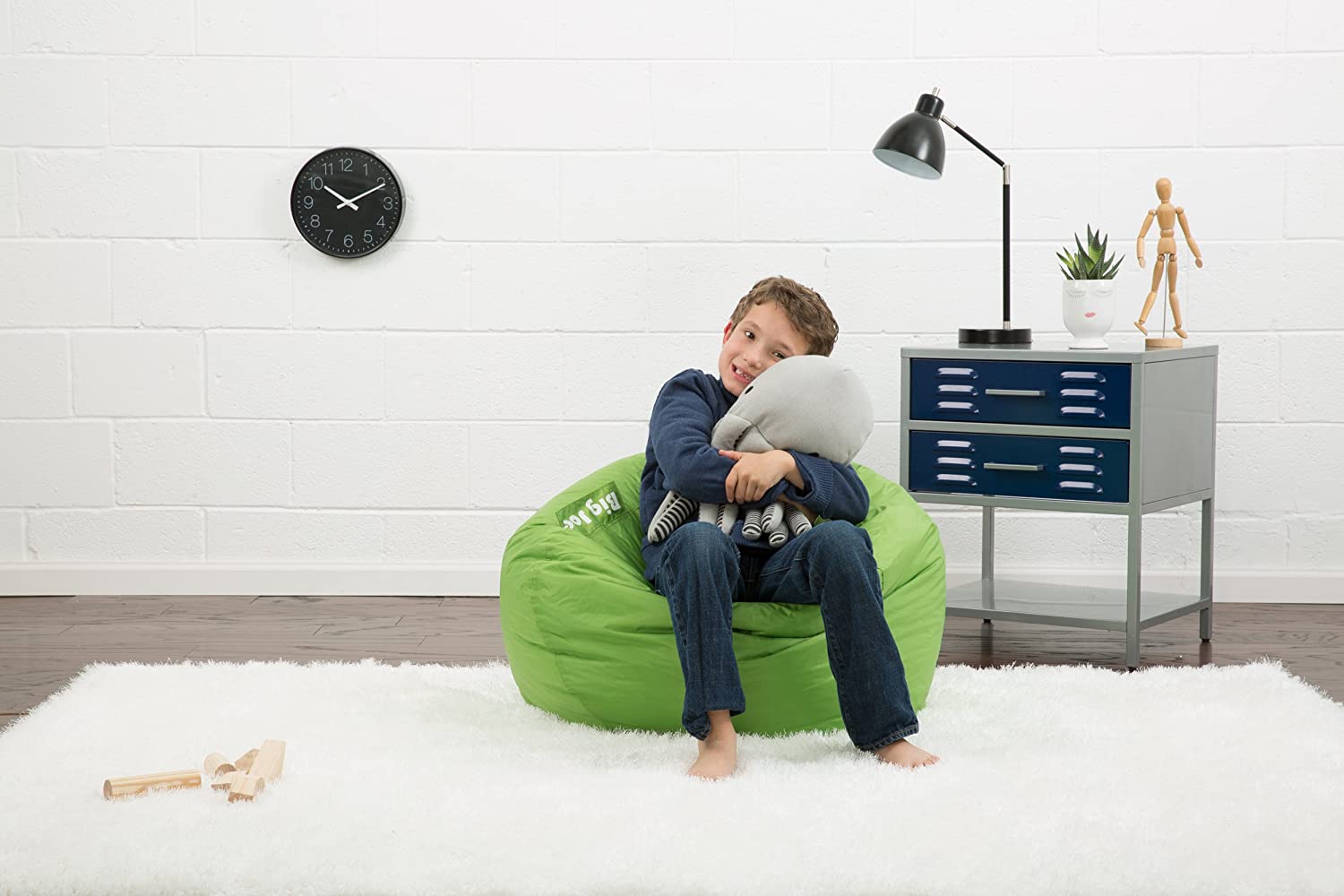 Big Joe Classic Beanbag Smartmax, Spicy Lime