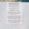 Waverly Sanctuary Rose Ascot Layered Valance Rod Pocket Window Curtains for Kitchen or Bathroom, 52