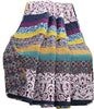 Boho Stripe Throw Blanket, 60