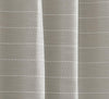 Stripe Collection | 100% Cotton Lightweight Durable Shower Curtain, Simple and Elegant Style for Bathroom Décor, 70 in x 72 in, Slub