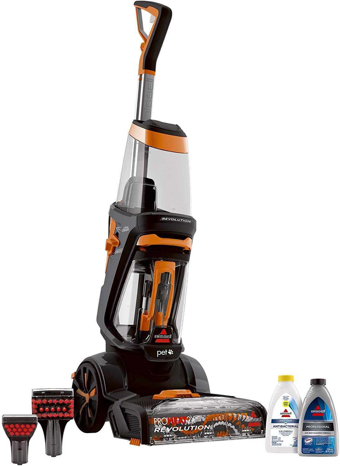 Vacuum Cleaner Bissell Proheat 2x Premier Pet Amazon Bissell