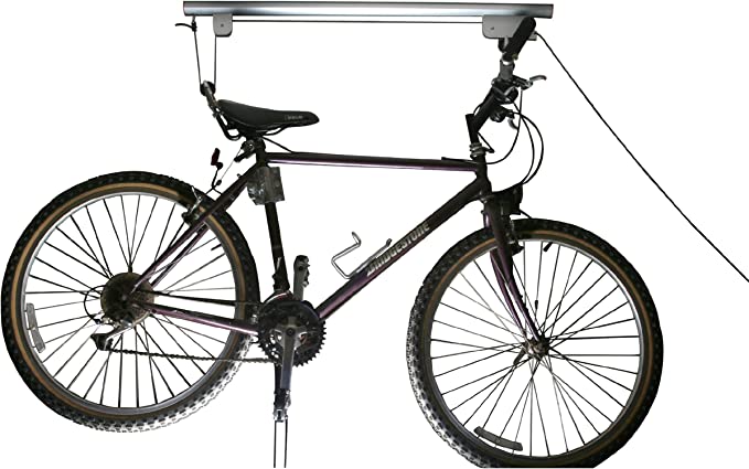 Rail Mount Bike and Ladder Lift