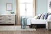 South Shore Gravity 6-Drawer Double Dresser, Seaside Pine