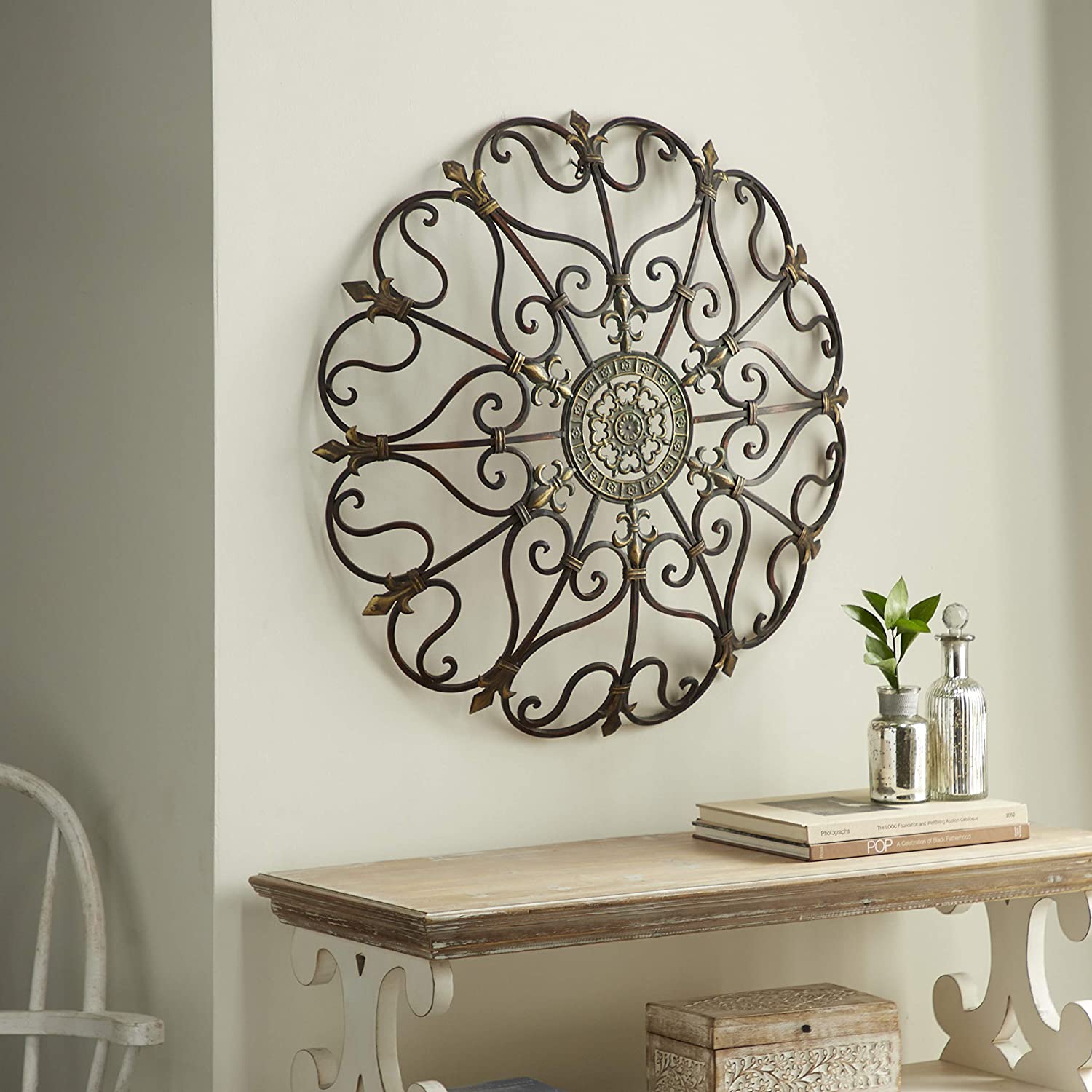 29" Bronze Wall Decor (#K5825)