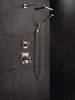 Faucet Dryden 3-Setting Shower Handle Diverter Trim Kit, Stainless (Valve Not Included)
