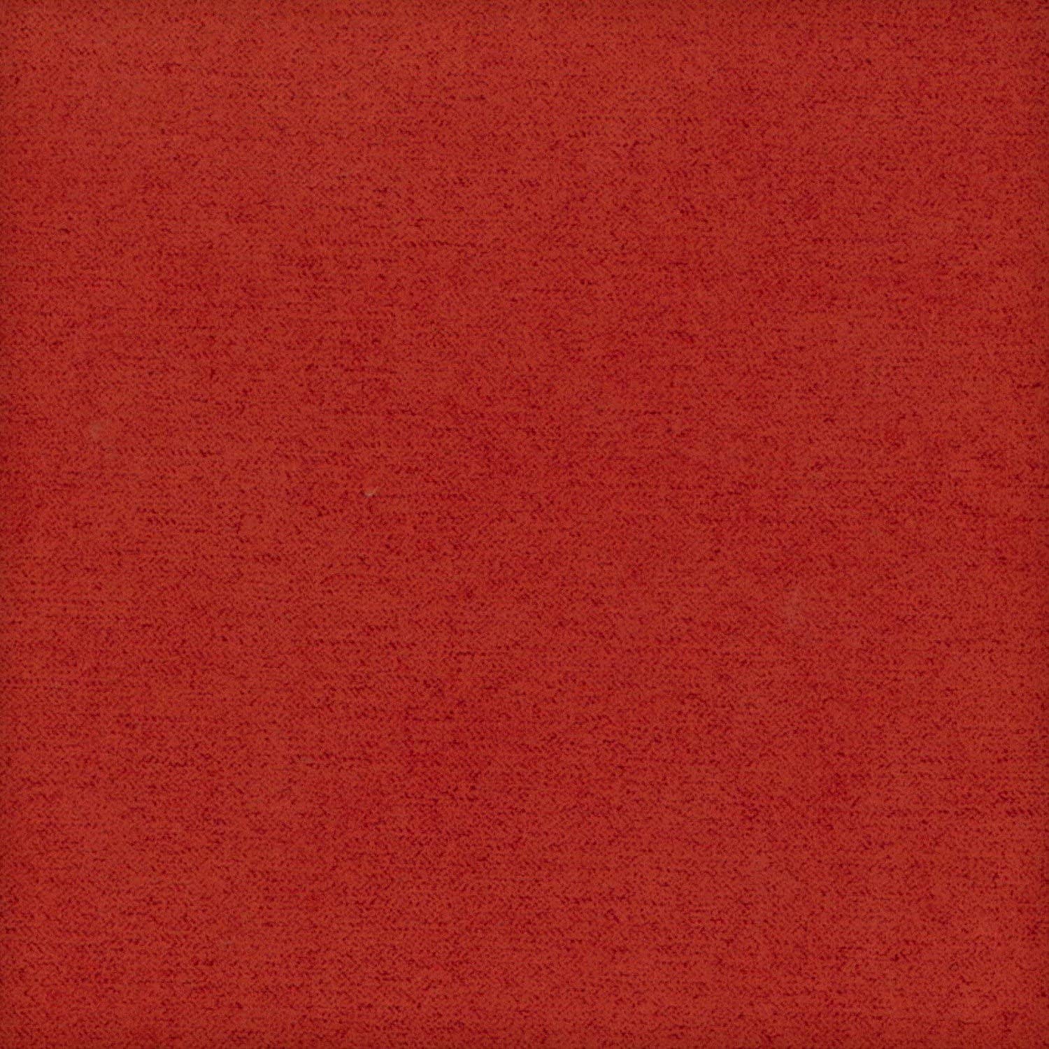 Blazing Needles Microsuede Tufted High Back Chair Cushion, 48" x 24", Cardinal Red