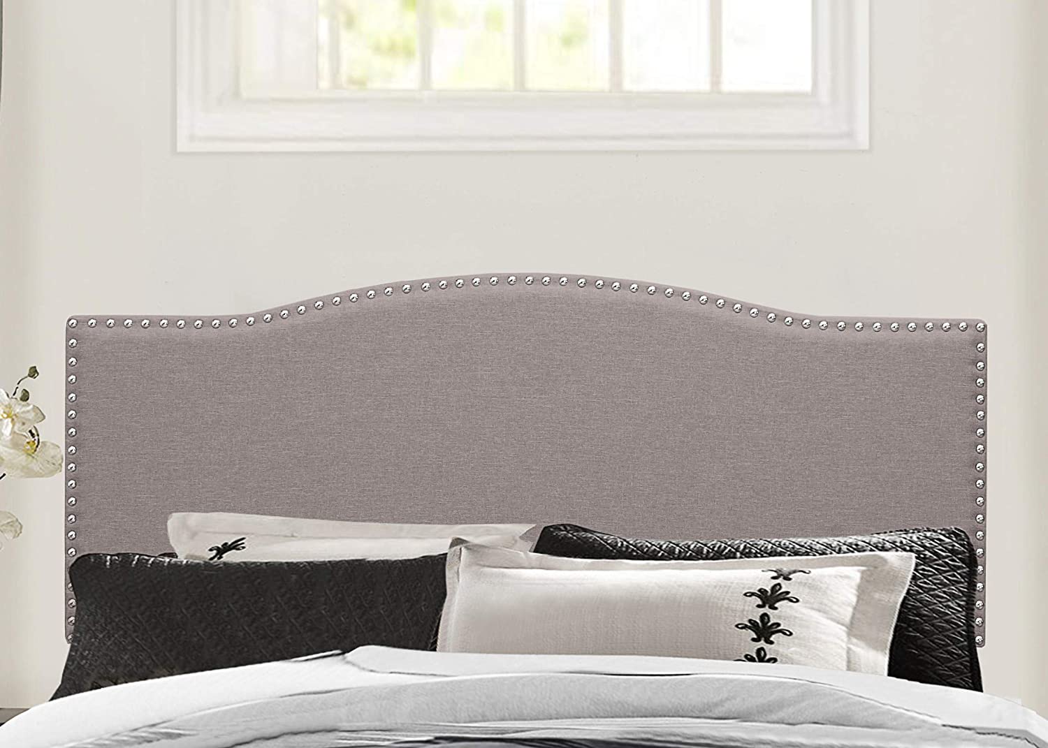 Hillsdale Furniture Kiley Headboard Without Frame King Stone