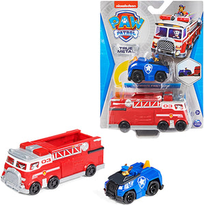 True Metal PAW Patroller Die-Cast Team Vehicle with 1:55 Scale